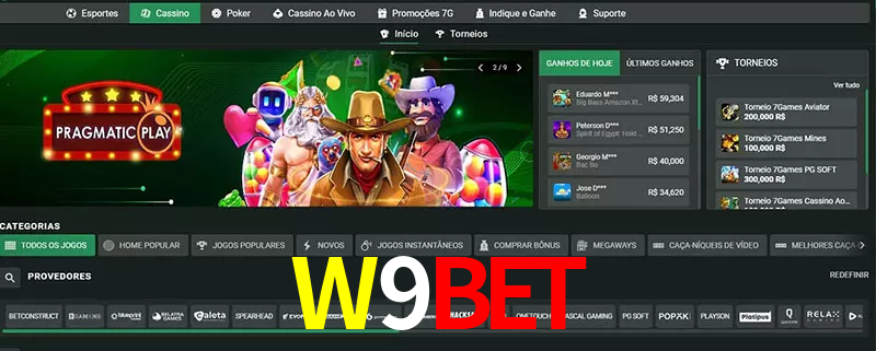 cassino W9BET