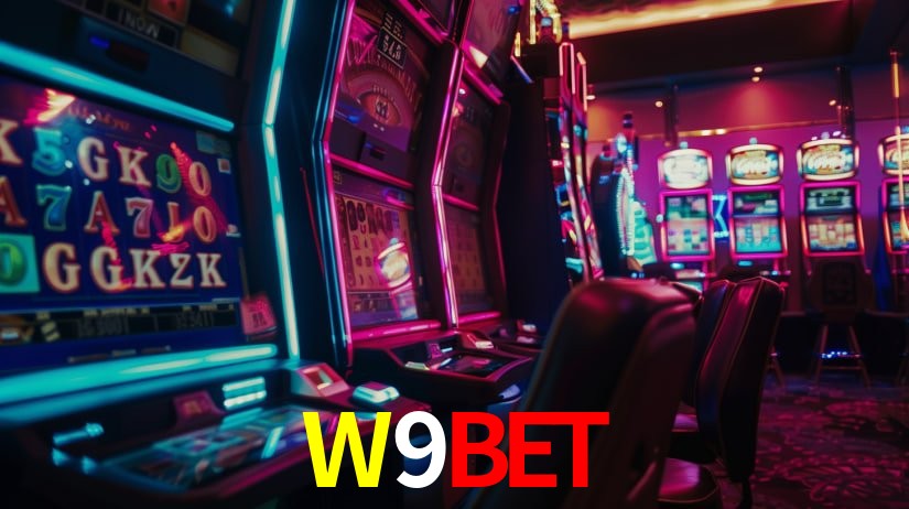 Descubra o Mundo do Cassino Online com W9BET