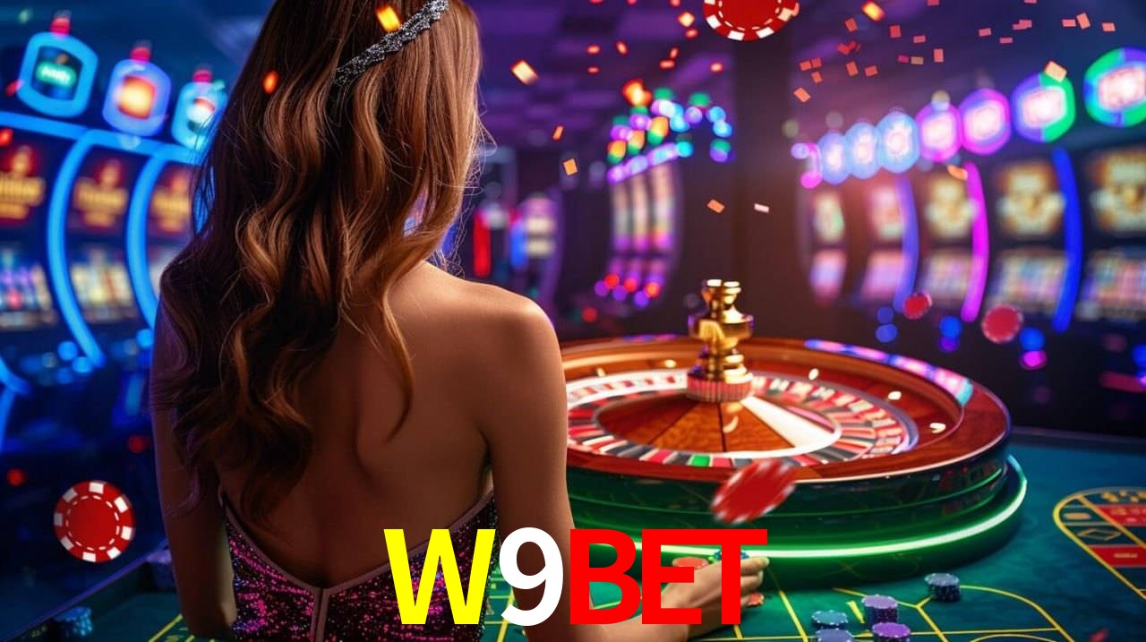 Interface do App W9BET
