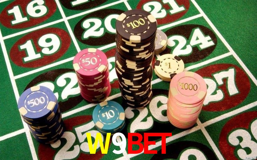 Mesa de Blackjack W9BET