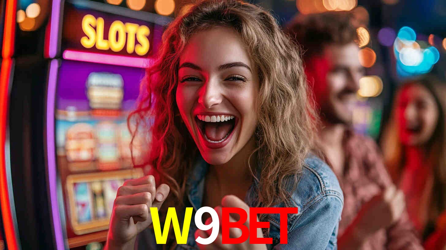 Interface do App W9BET