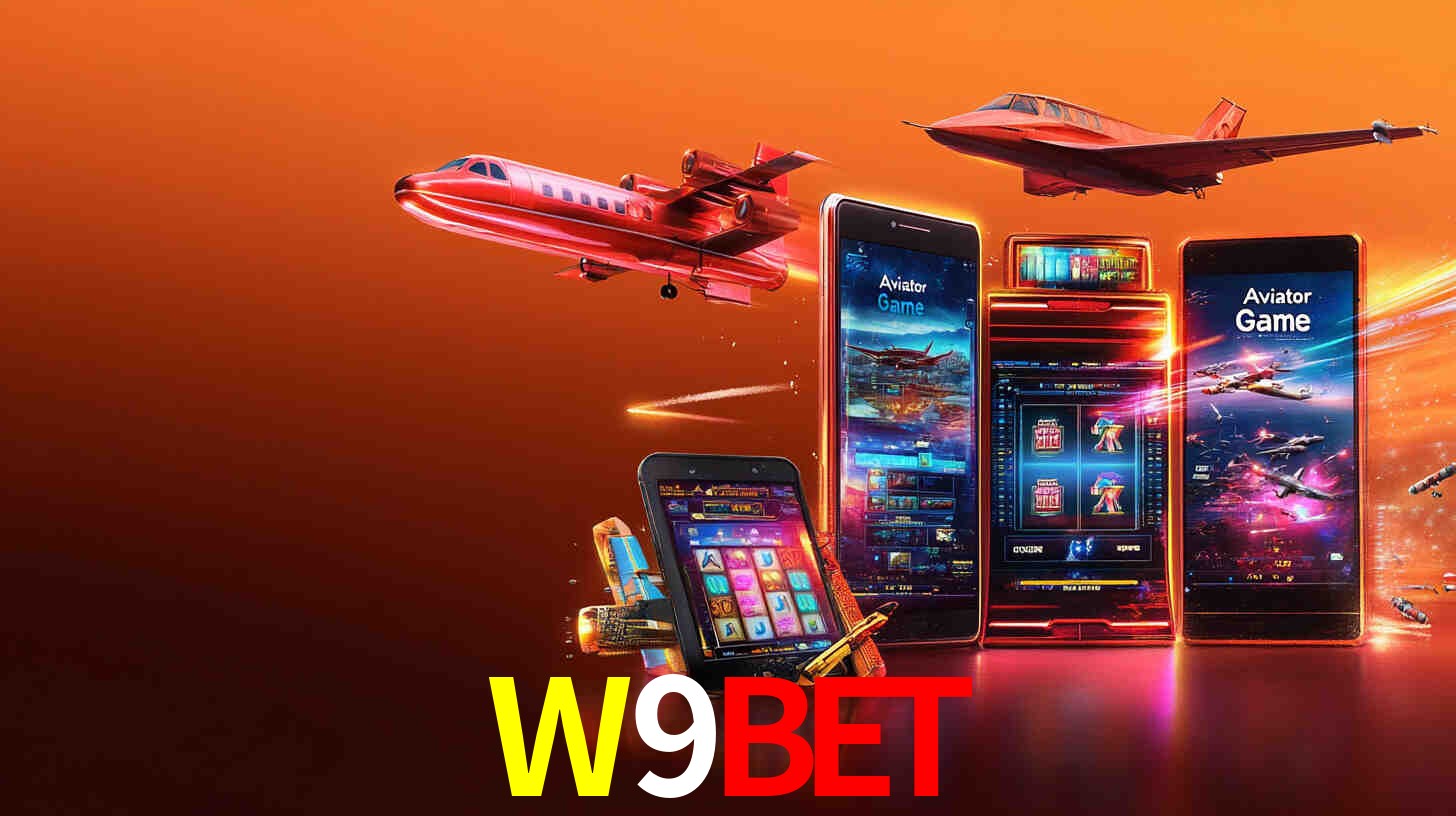 Jogo Aviator W9BET
