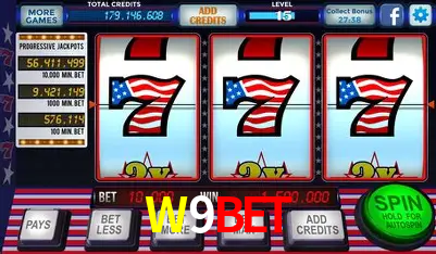 A Popularidade dos Caça-Níqueis no W9BET